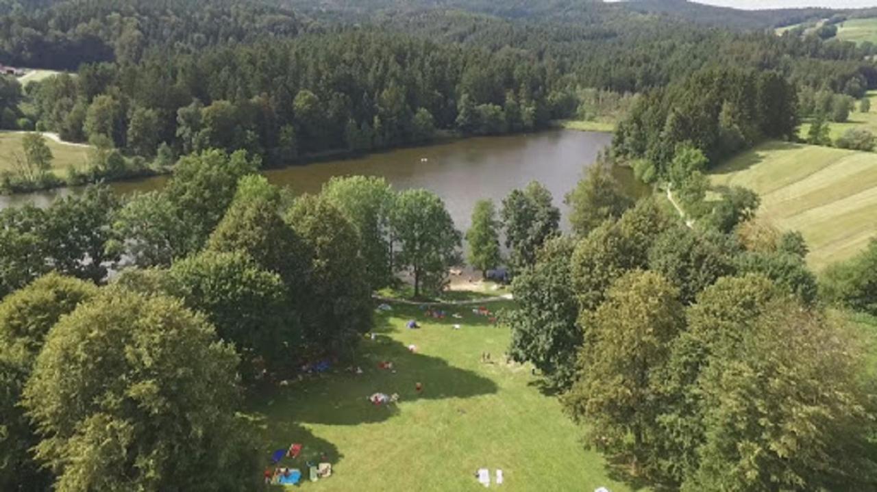 Ferienwohnung Waldblick Hauzenberg Eksteriør bilde
