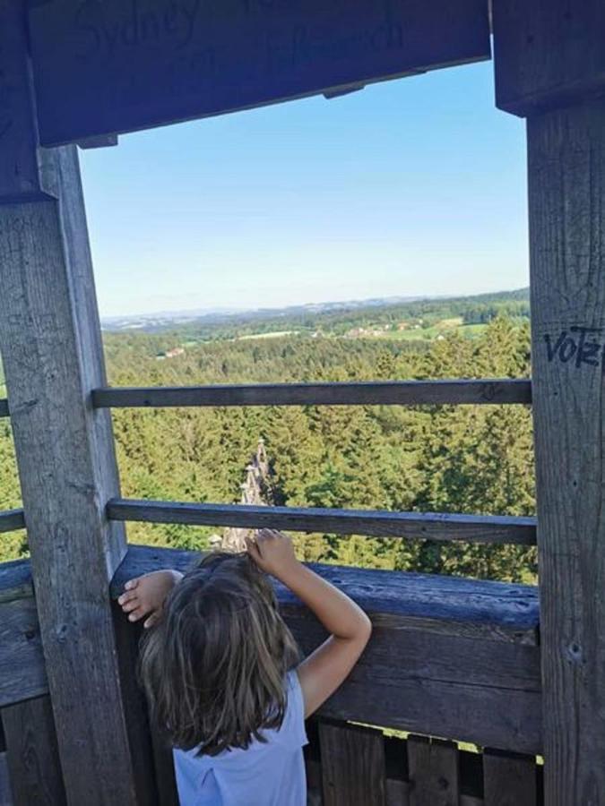 Ferienwohnung Waldblick Hauzenberg Eksteriør bilde