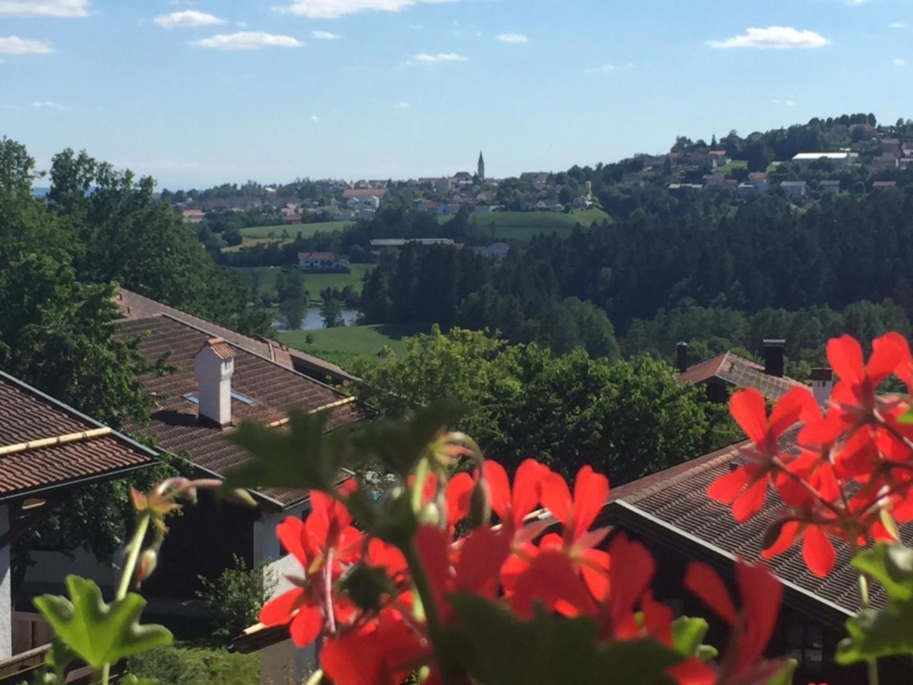 Ferienwohnung Waldblick Hauzenberg Eksteriør bilde