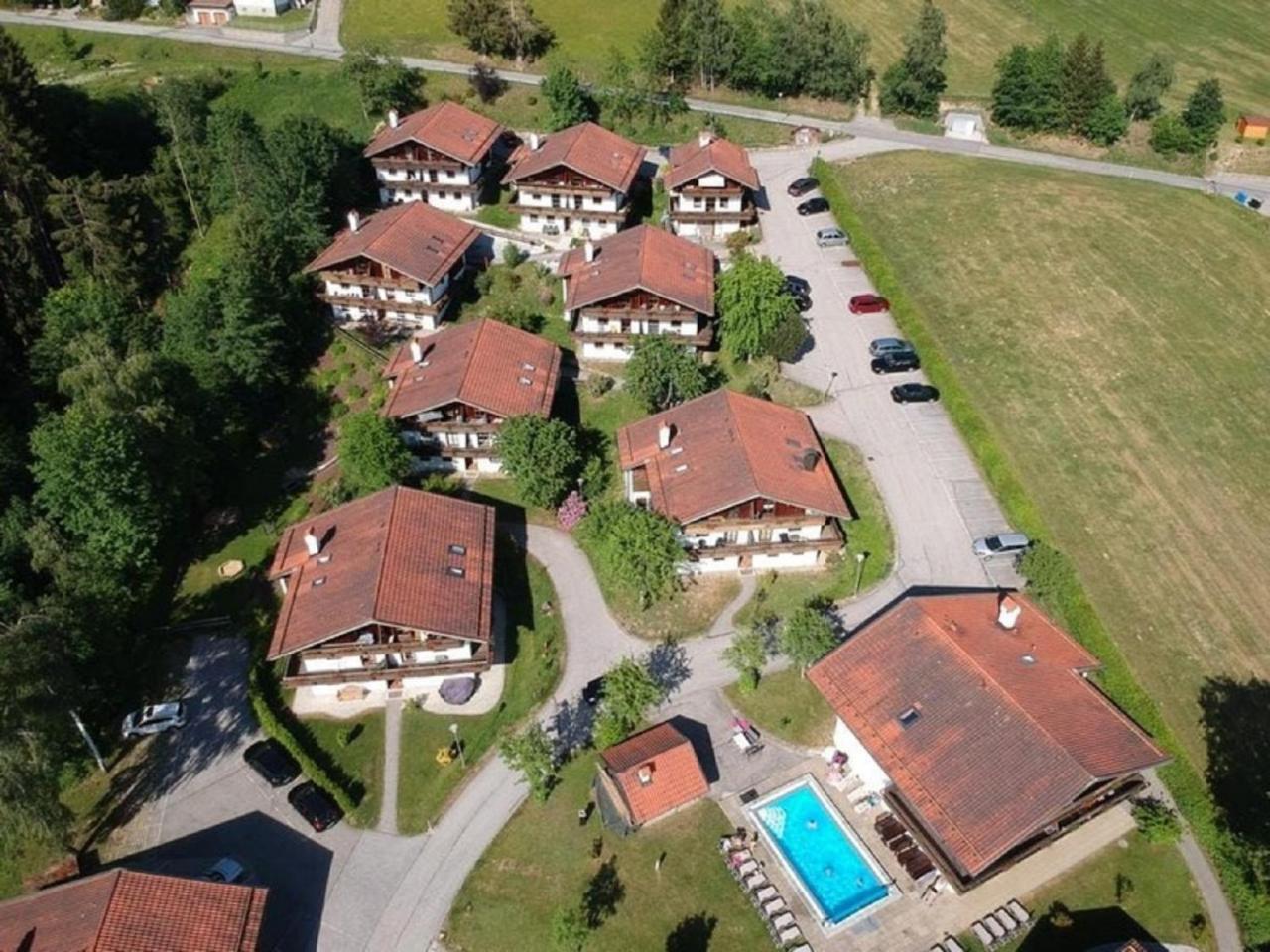 Ferienwohnung Waldblick Hauzenberg Eksteriør bilde