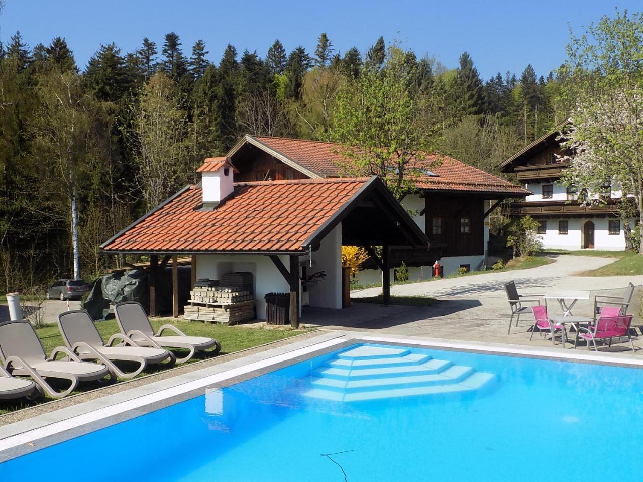 Ferienwohnung Waldblick Hauzenberg Eksteriør bilde
