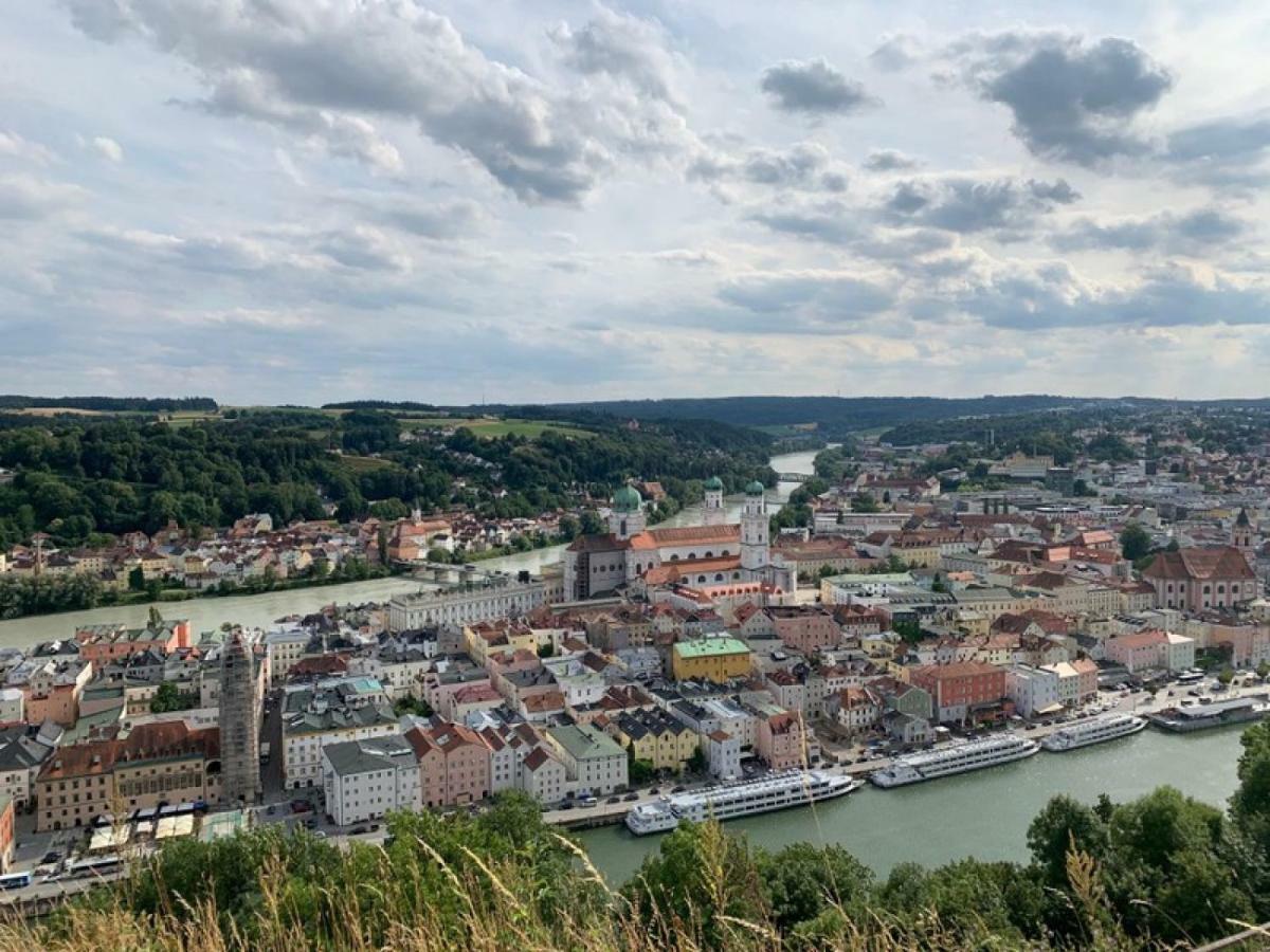 Ferienwohnung Waldblick Hauzenberg Eksteriør bilde